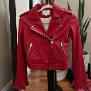 IRO leather jacket good condition size 34